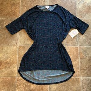 S Digital Tribal Lularoe NWT Irma Top